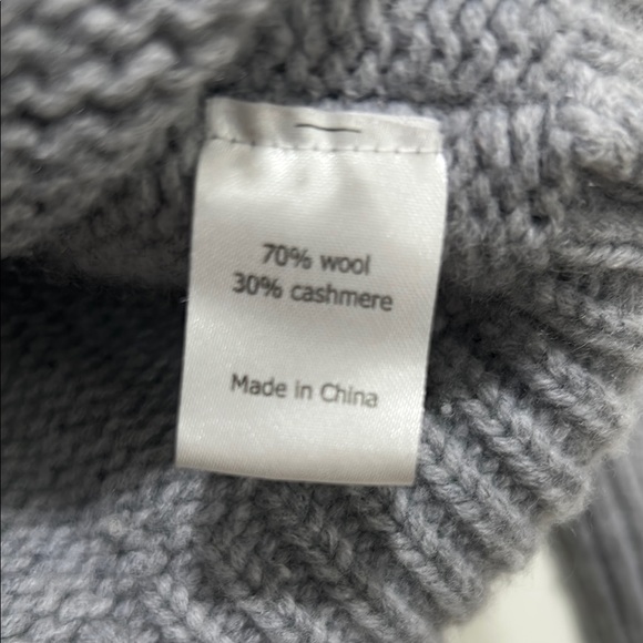 LA LIGNE Gray Marin sweater - size XS - Picture 4 of 6